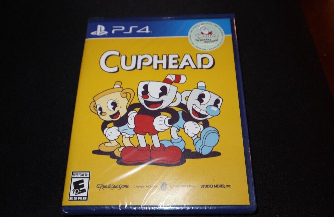 Ps4 cuphead 2025
