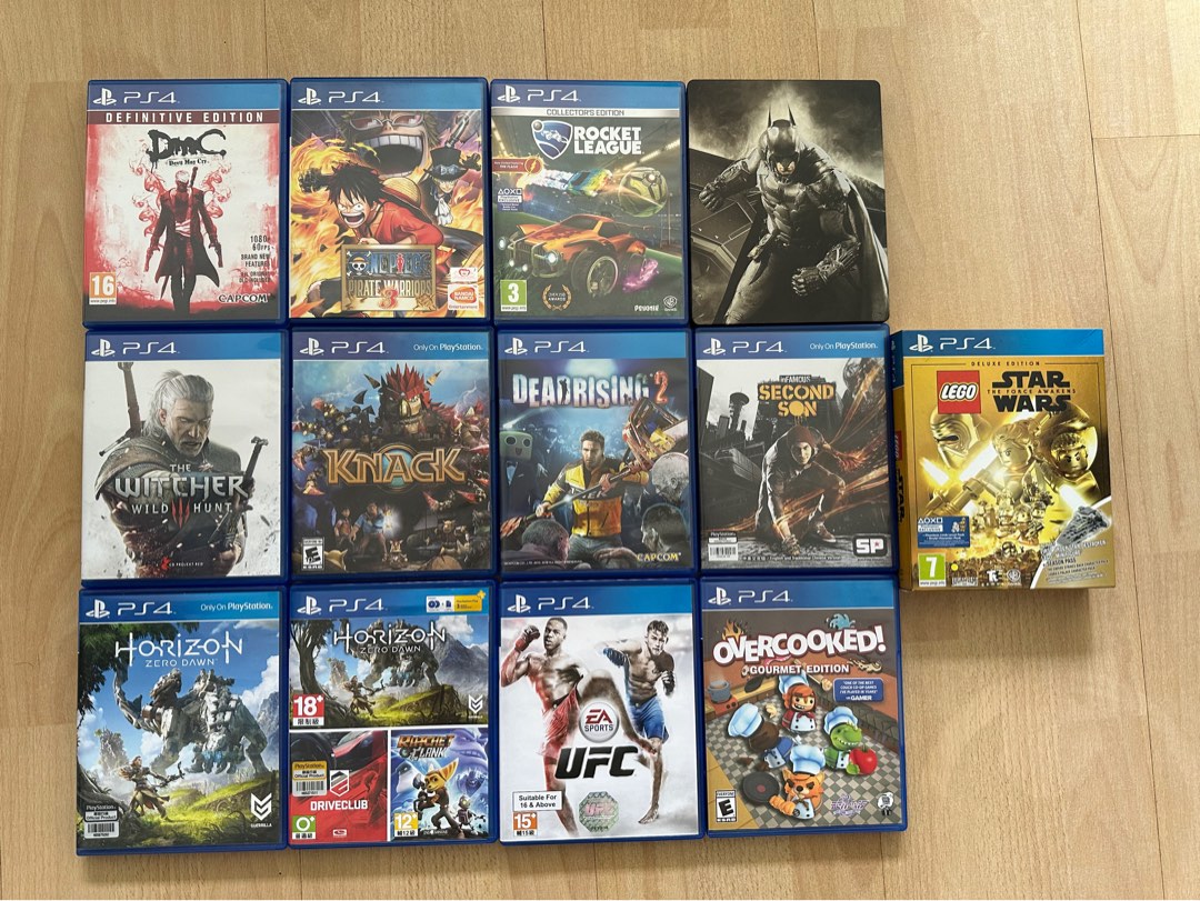 HOT Facebook Ps4 Games Old PS4 Games AAA Titles, Video
