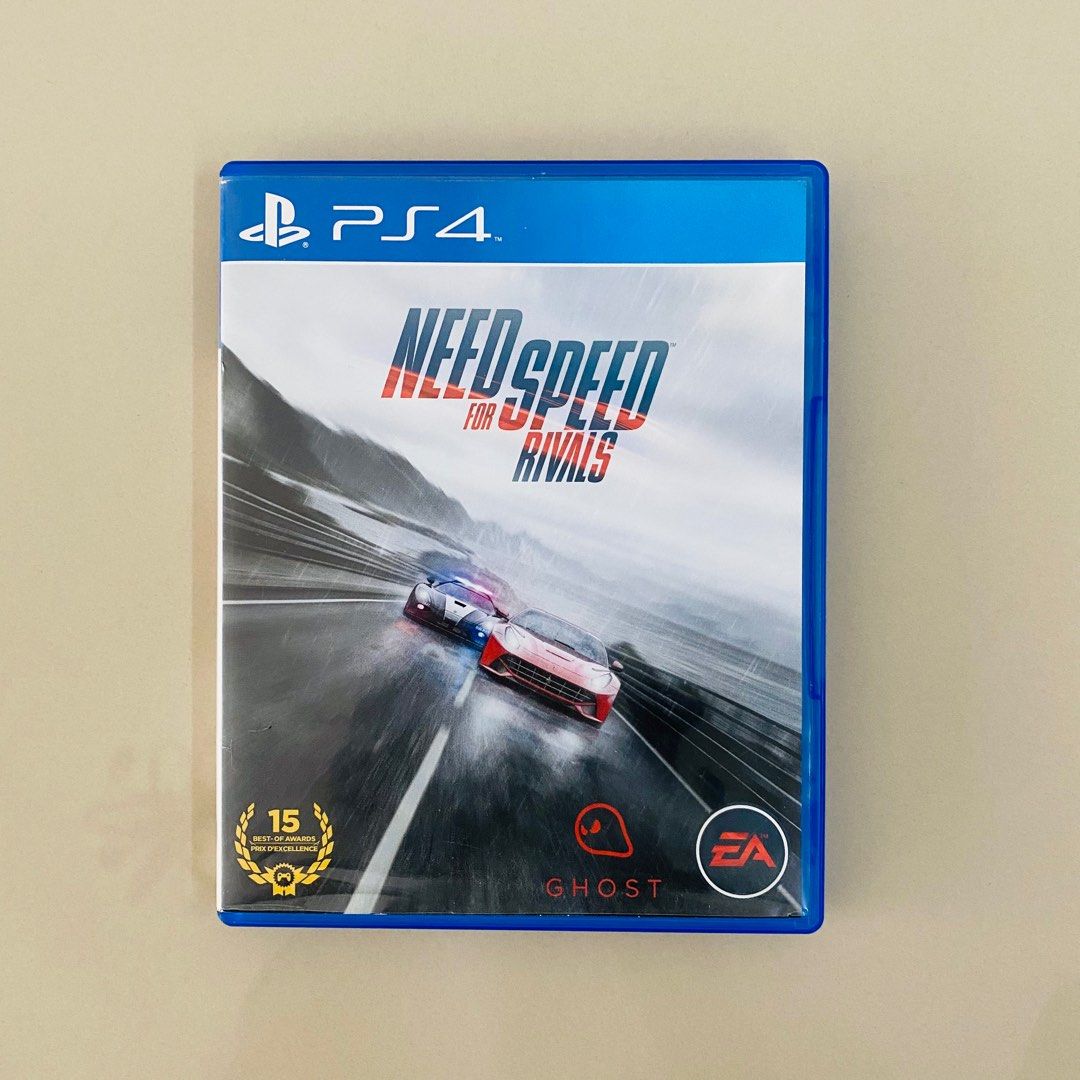 Need for Speed Rivals PS4 Disc, Video Gaming, Video Games, PlayStation on  Carousell