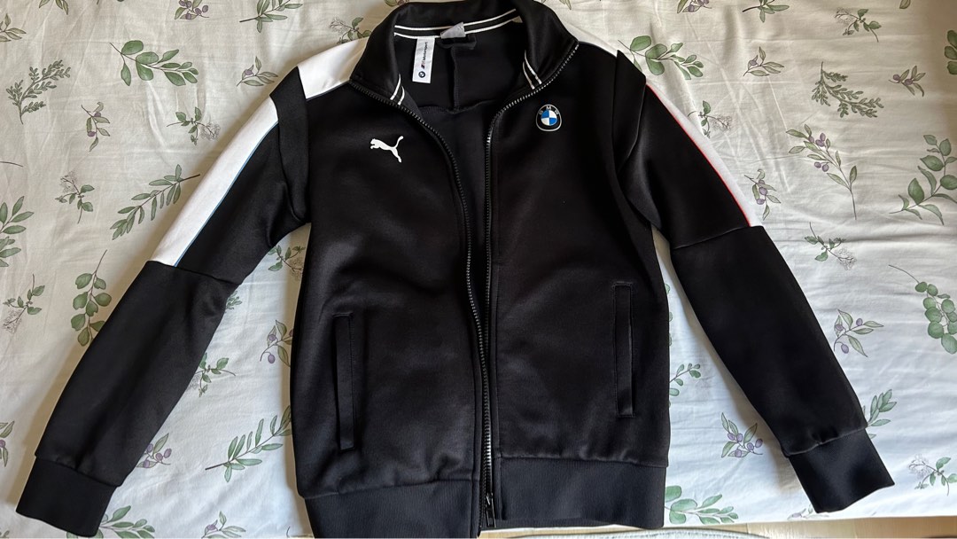 Puma bmw shop tracksuit