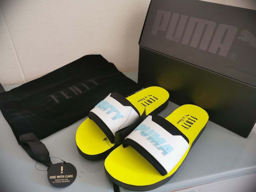 Fenty online surf slides