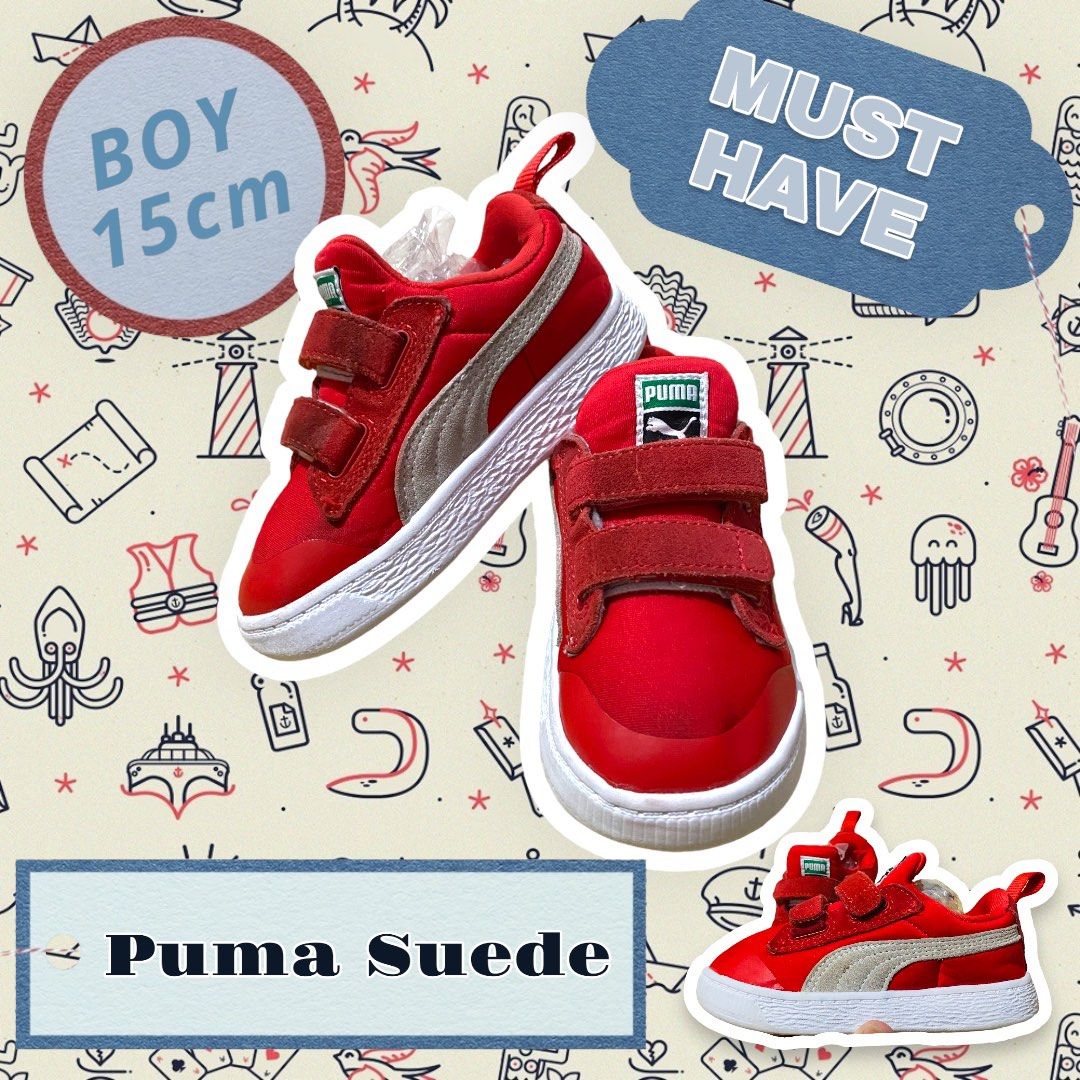 puma suede kids