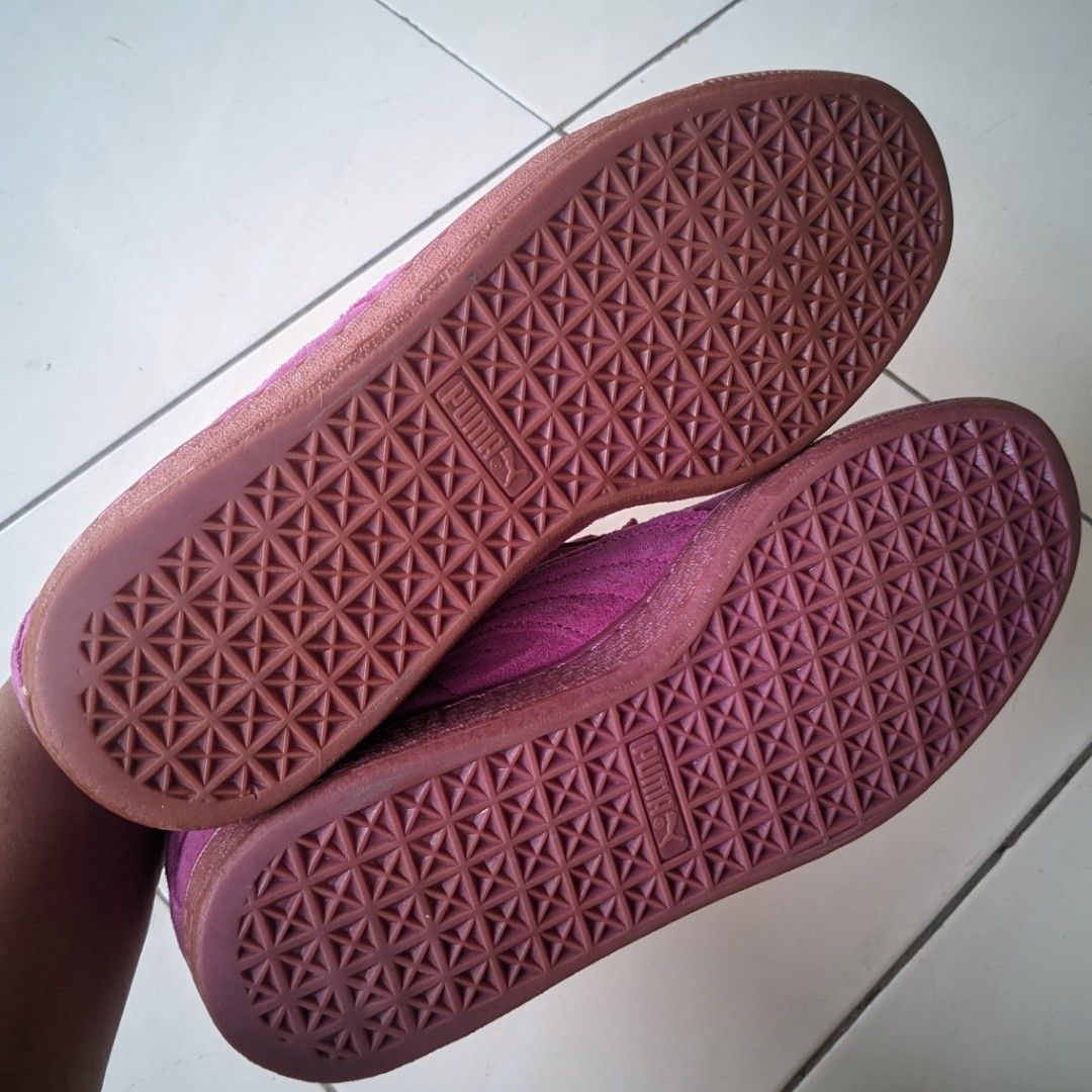 suede classic pincord sneakers