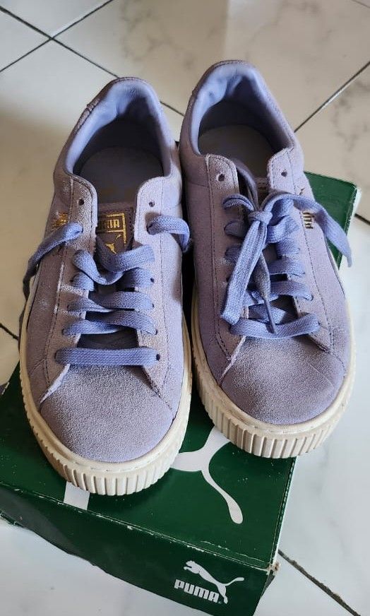 Puma mono satin kaki sales