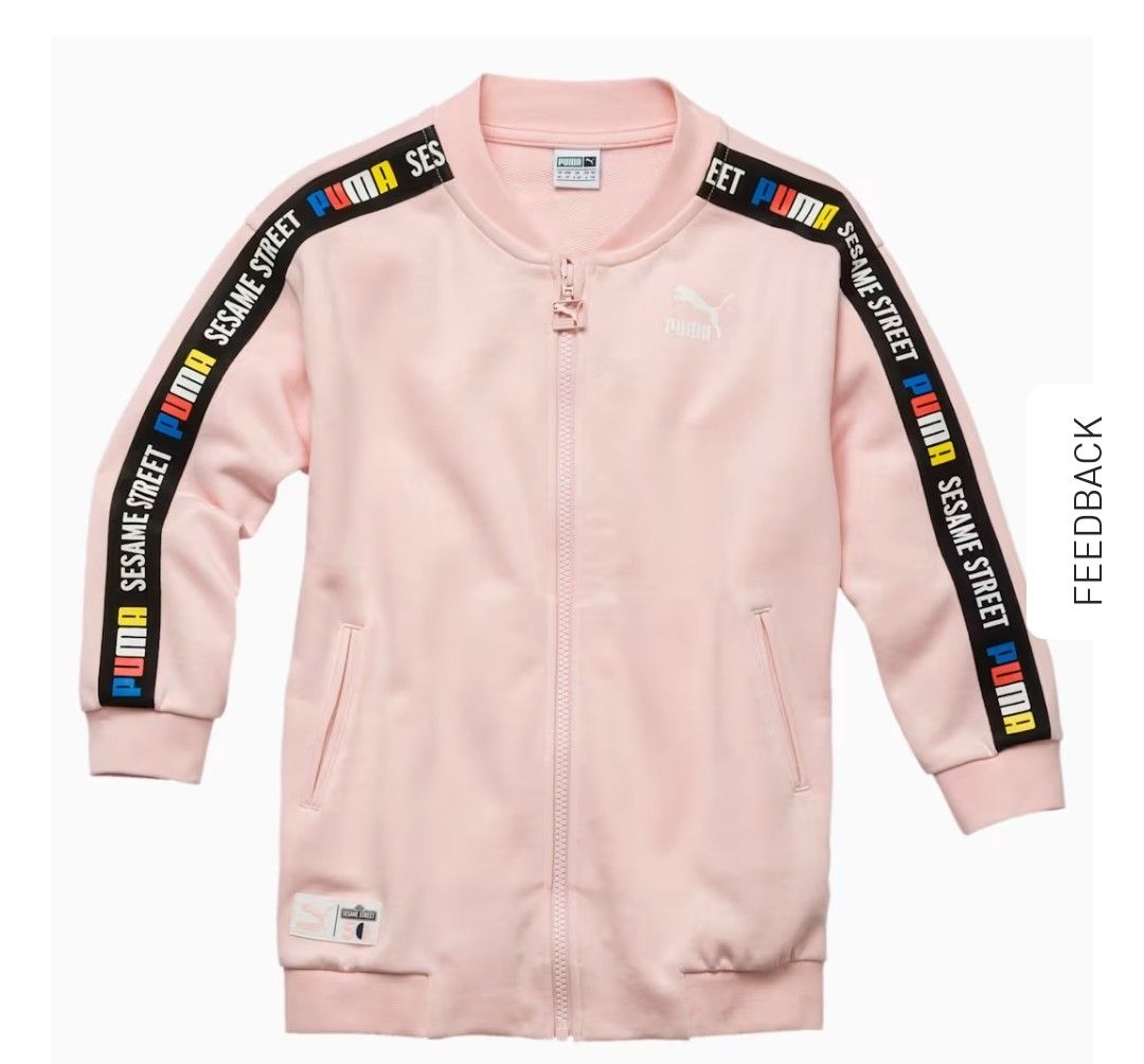Puma sesame street jacket outlet