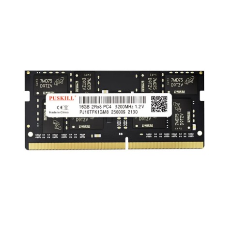 PUSKILL Memory Ram Notebook DDR4 16GB 3200mhz Sodimm Laptop Memory ...