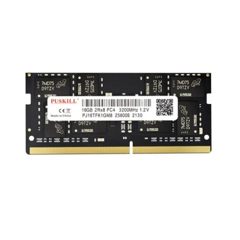 PUSKILL Memory Ram Notebook DDR4 16GB 3200mhz Sodimm Laptop Memory