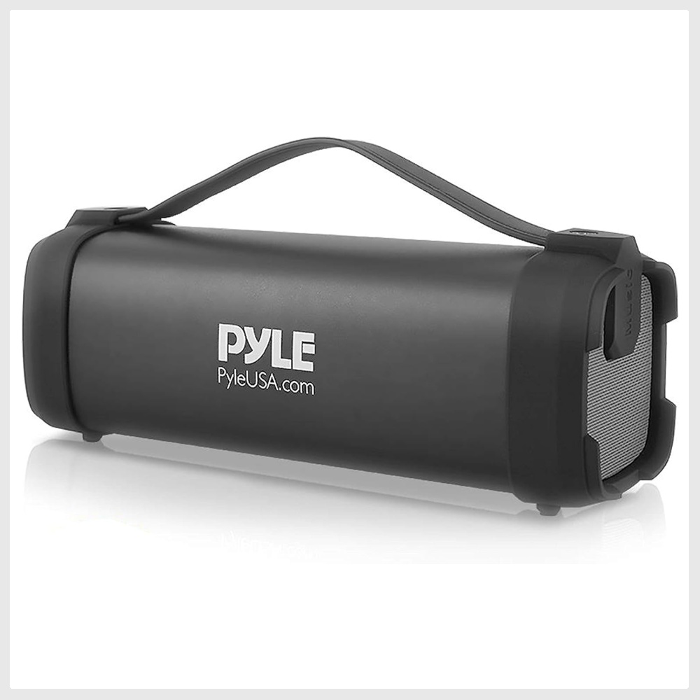 Pyle Wireless Portable Bluetooth Speaker - 100 Watt Power Rugged ...