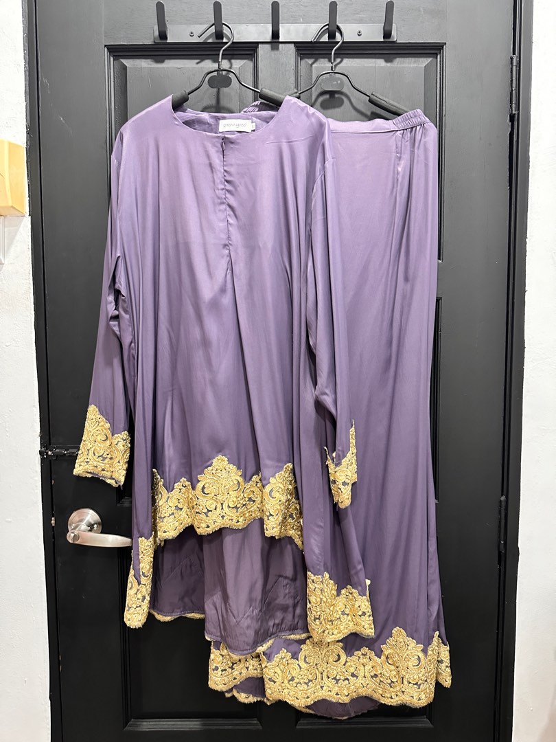 Qaysaa Durriyah Fishtail Kurung Women s Fashion Muslimah Fashion
