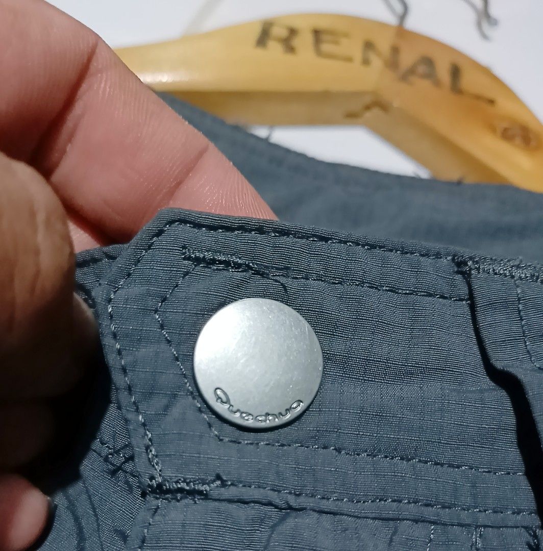 Quechua cargo trekking pants, Men's Fashion, Activewear on Carousell