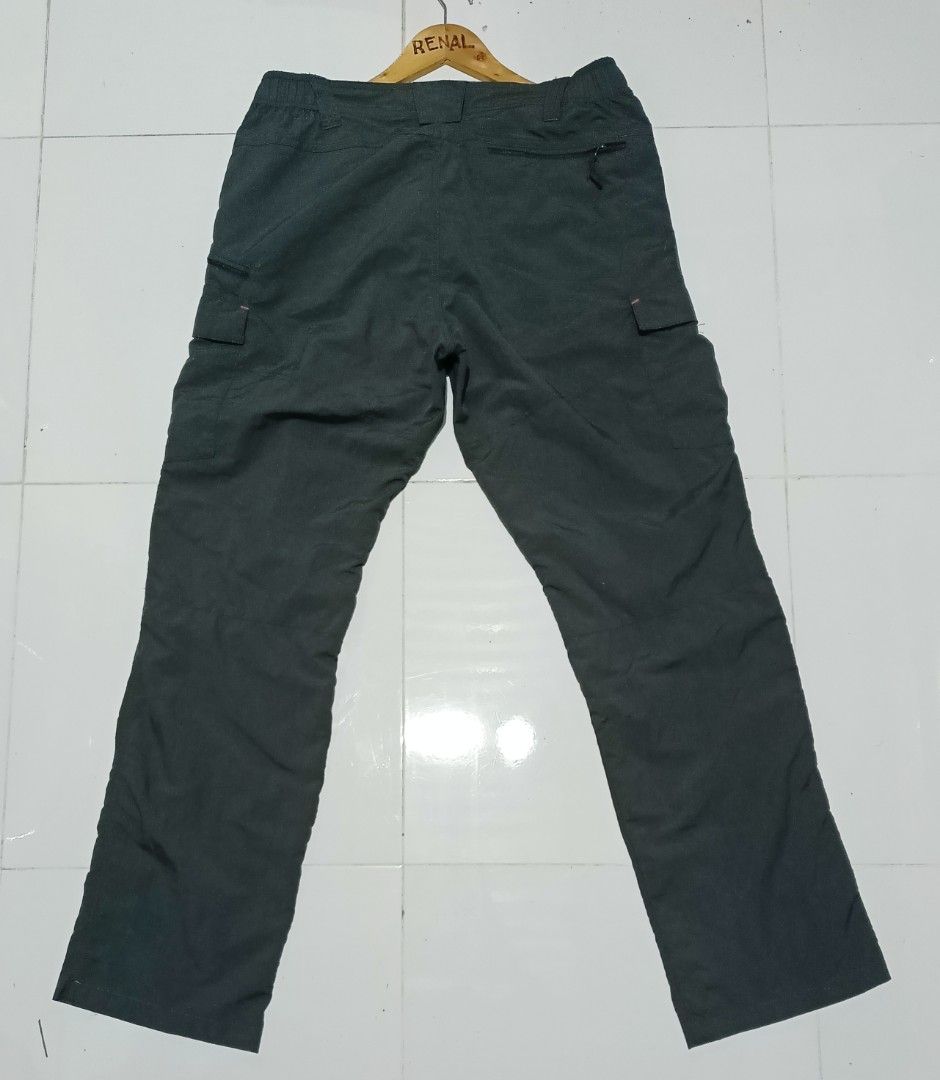 Quechua cargo trekking pants, Men's Fashion, Activewear on Carousell