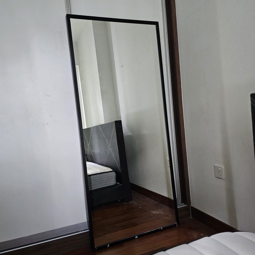 Queen Size Rack Queen Size Bed Frame and Mattress. Comes with free Mirror and Shoe Rack ...