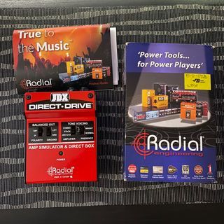 Radial Engineering JDX Direct Drive Amp Simulator & DI Box