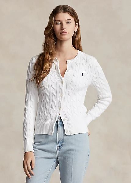 Ralph lauren knit cardigan store