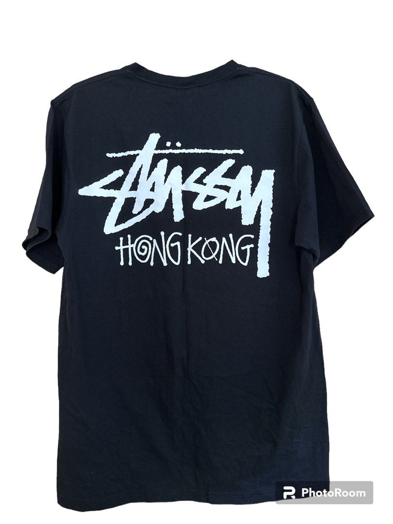 RARE AUTHENTIC STUSSY Hong Kong tee, Men's Fashion, Tops & Sets
