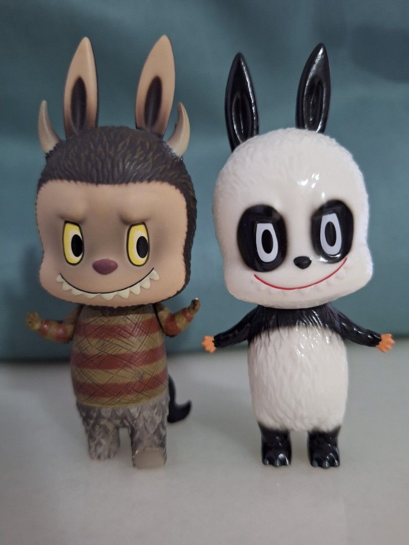 Rare Labubu Secrets (Wild Thing & Panda), Hobbies & Toys, Toys & Games