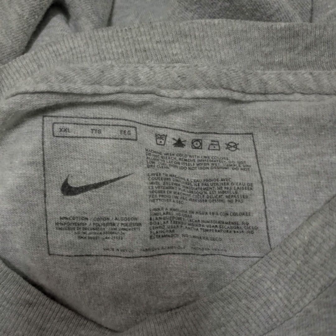 Rare Nike x kobe x undefeated Men s Fashion Tops Sets Tshirts