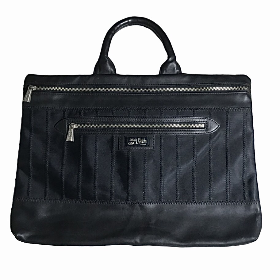 JEAN PAUL GAULTIER mini leather handbag