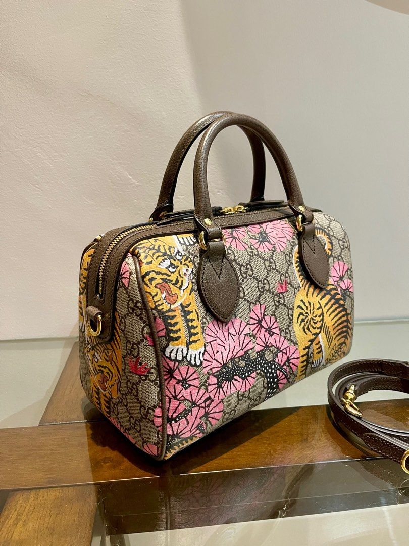 RARE Gucci Bengal Boston bag