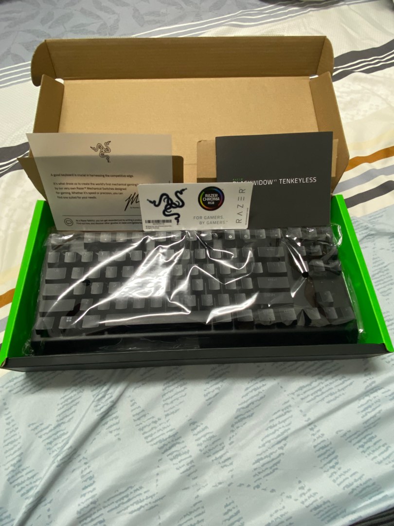 Razer Blackwidow Tenkeyless, Computers & Tech, Parts & Accessories ...