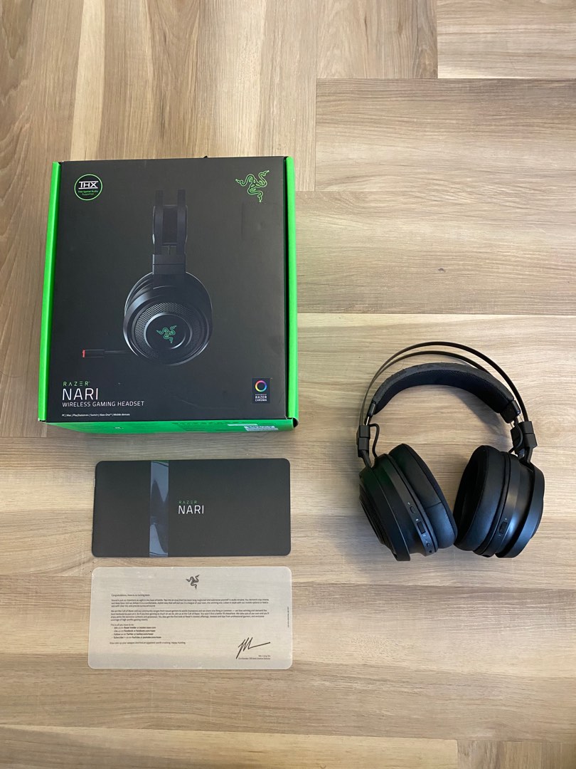 Razer nari cheap zap