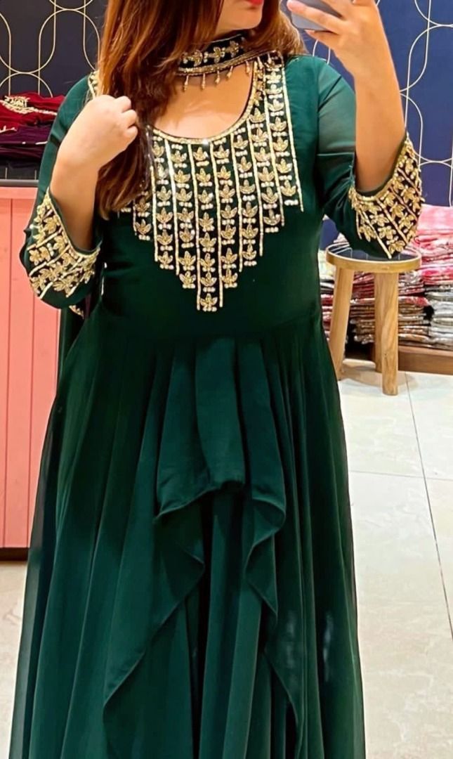 Layered indian dresses shop