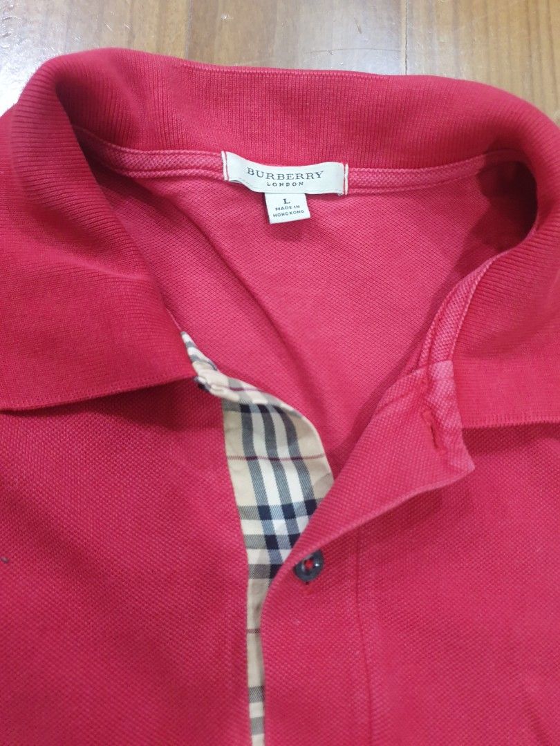 Burberry polo fake outlet or real