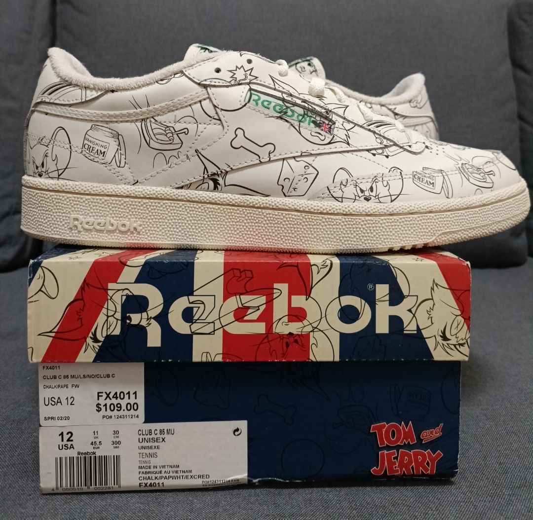 Reebok clearance tom jerry