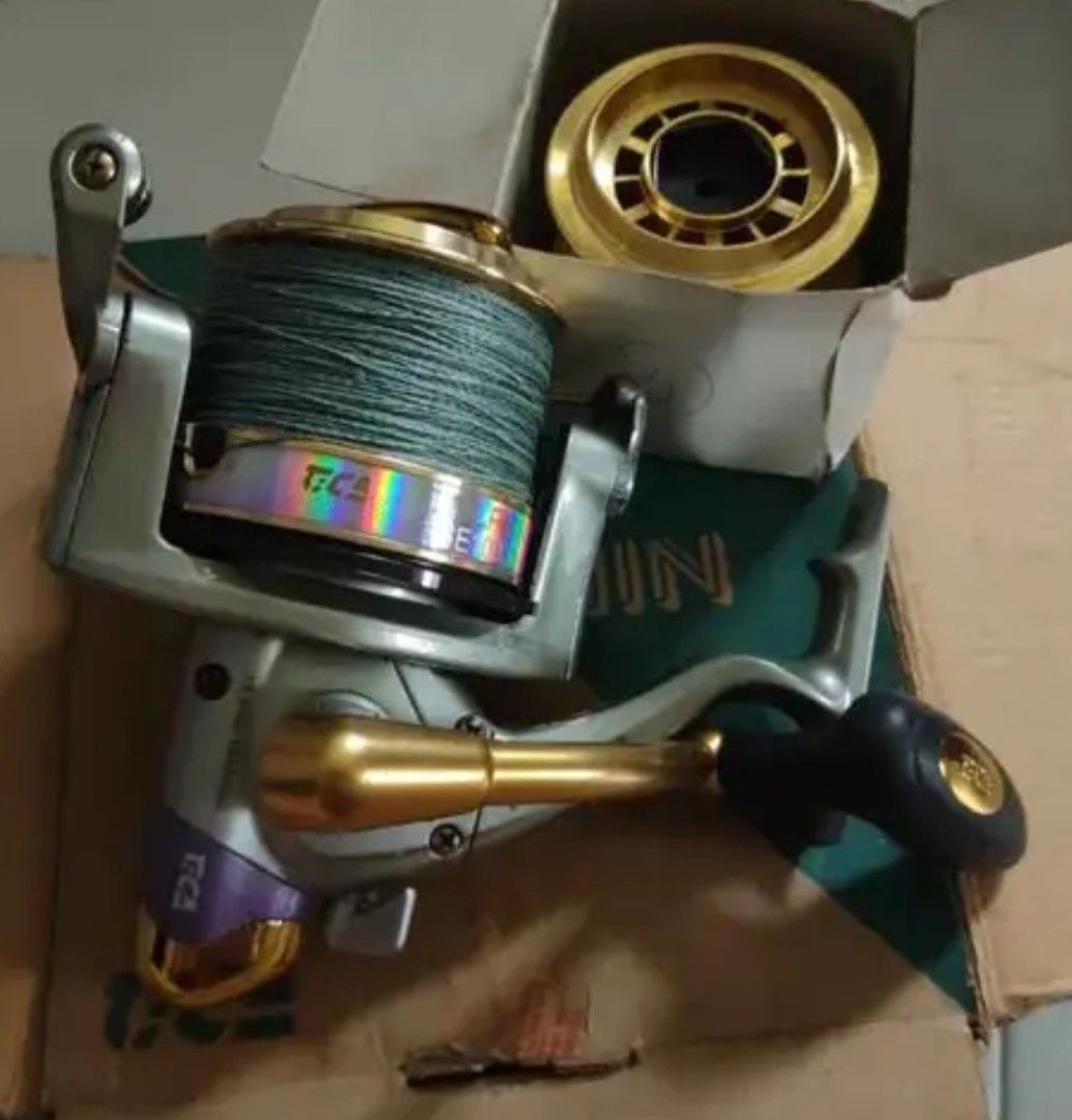 TICA DOLPHIN SE 10000 SURFCAST SPINNING REEL on PopScreen