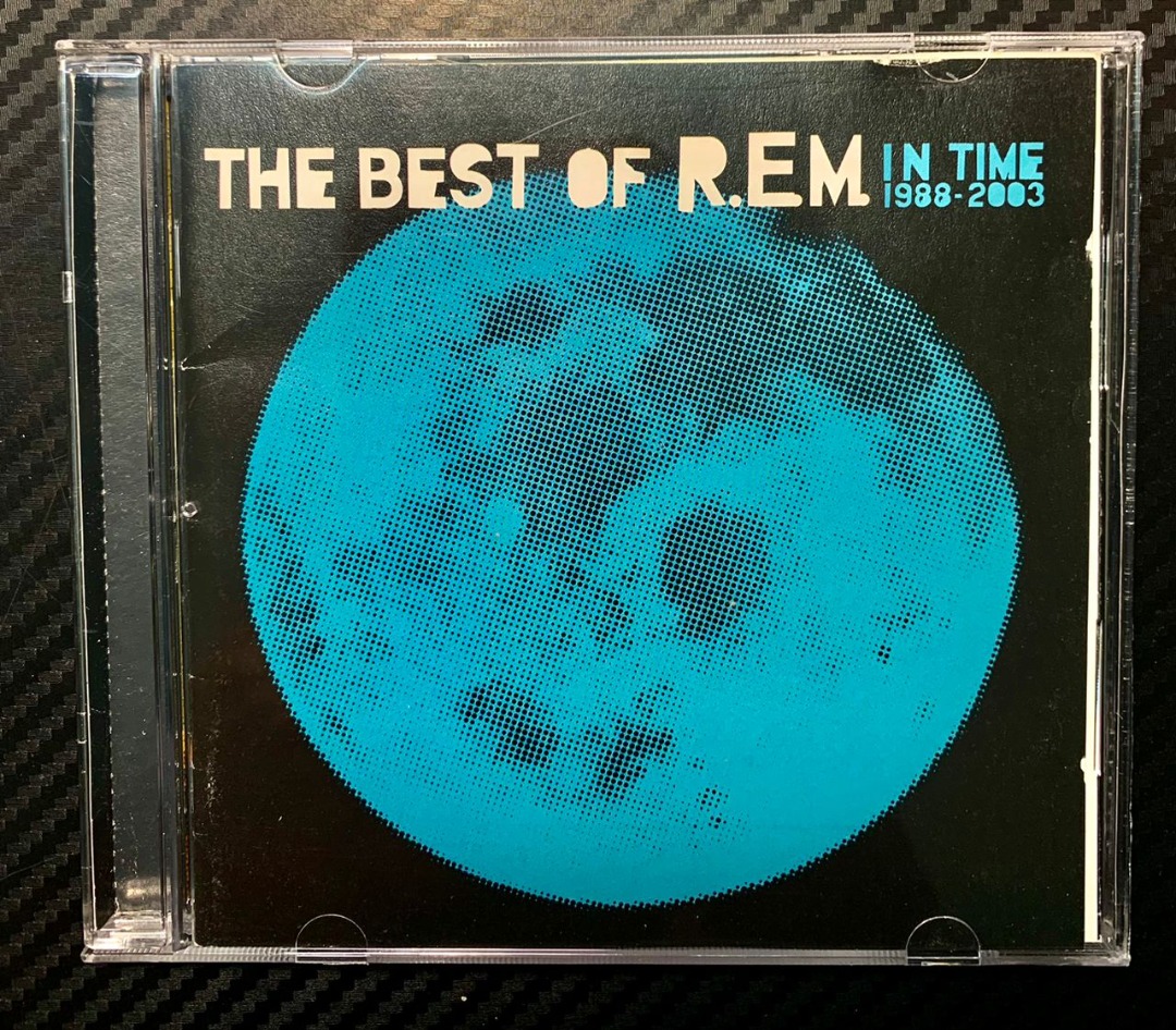R.E.M. - In Time The Best Of R.E.M. 1988-2003 (CD, EU, 2003) DCG30, Hobbies  & Toys, Music & Media, CDs & DVDs on Carousell