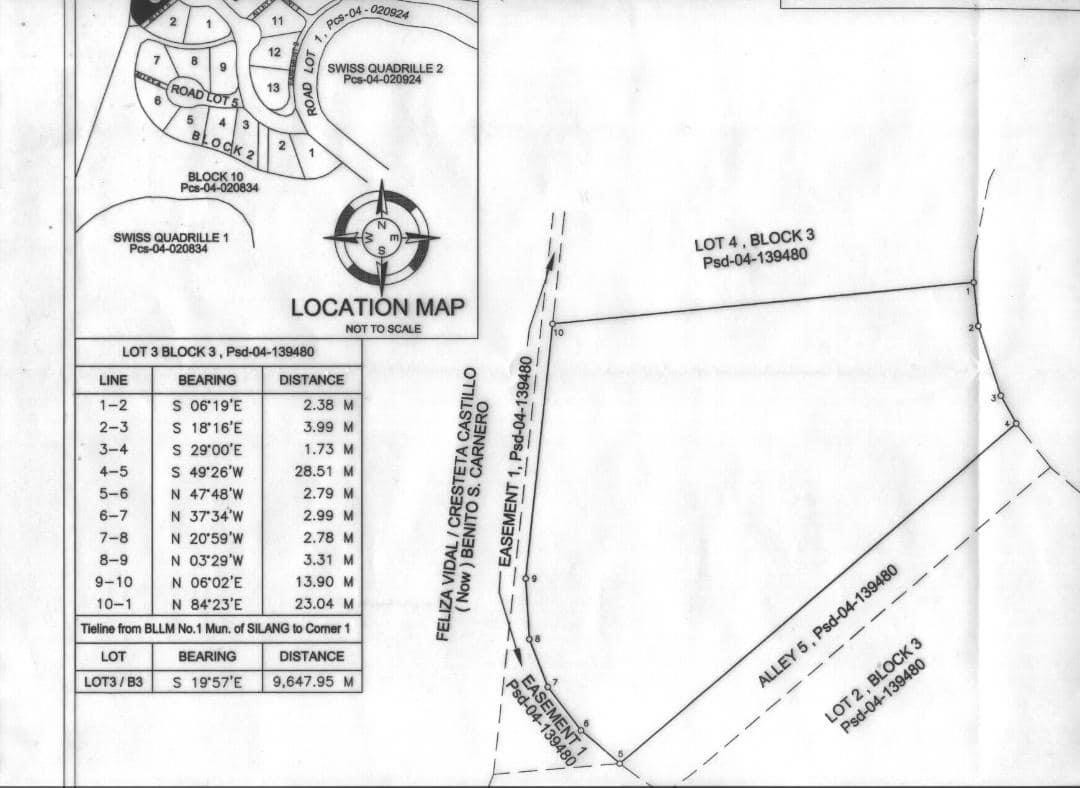 Residential Lot CrosswindsCedar Brooks, Property, For Sale, Lot on Carousell