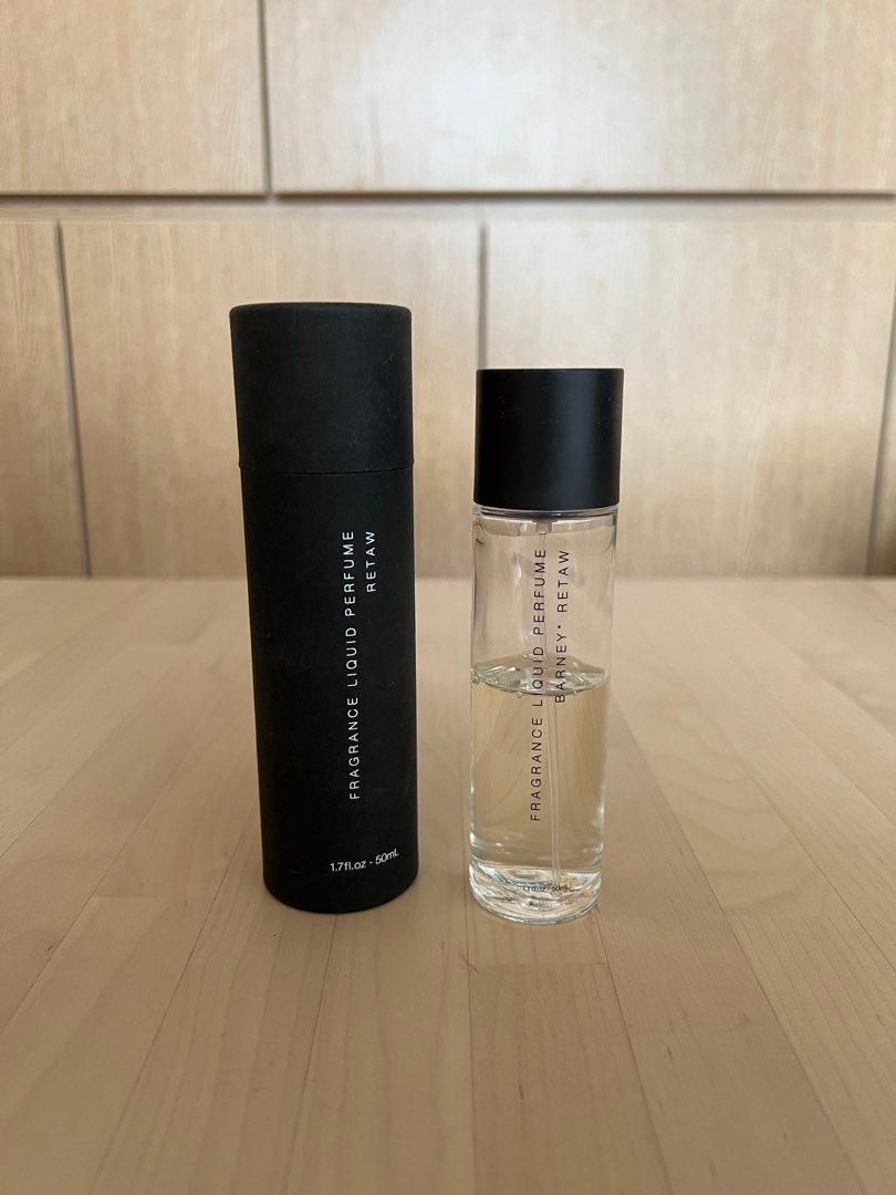 RETAW BARNEY liquid perfume 50ml, 美容＆個人護理, 健康及美容- 香水