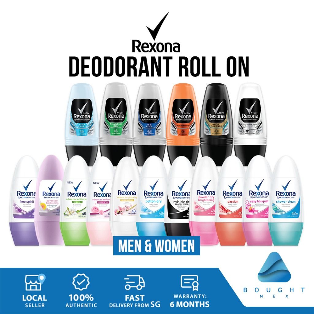 Rexona Men Deodoran Roll On Antiperspirant Adventure 45ml