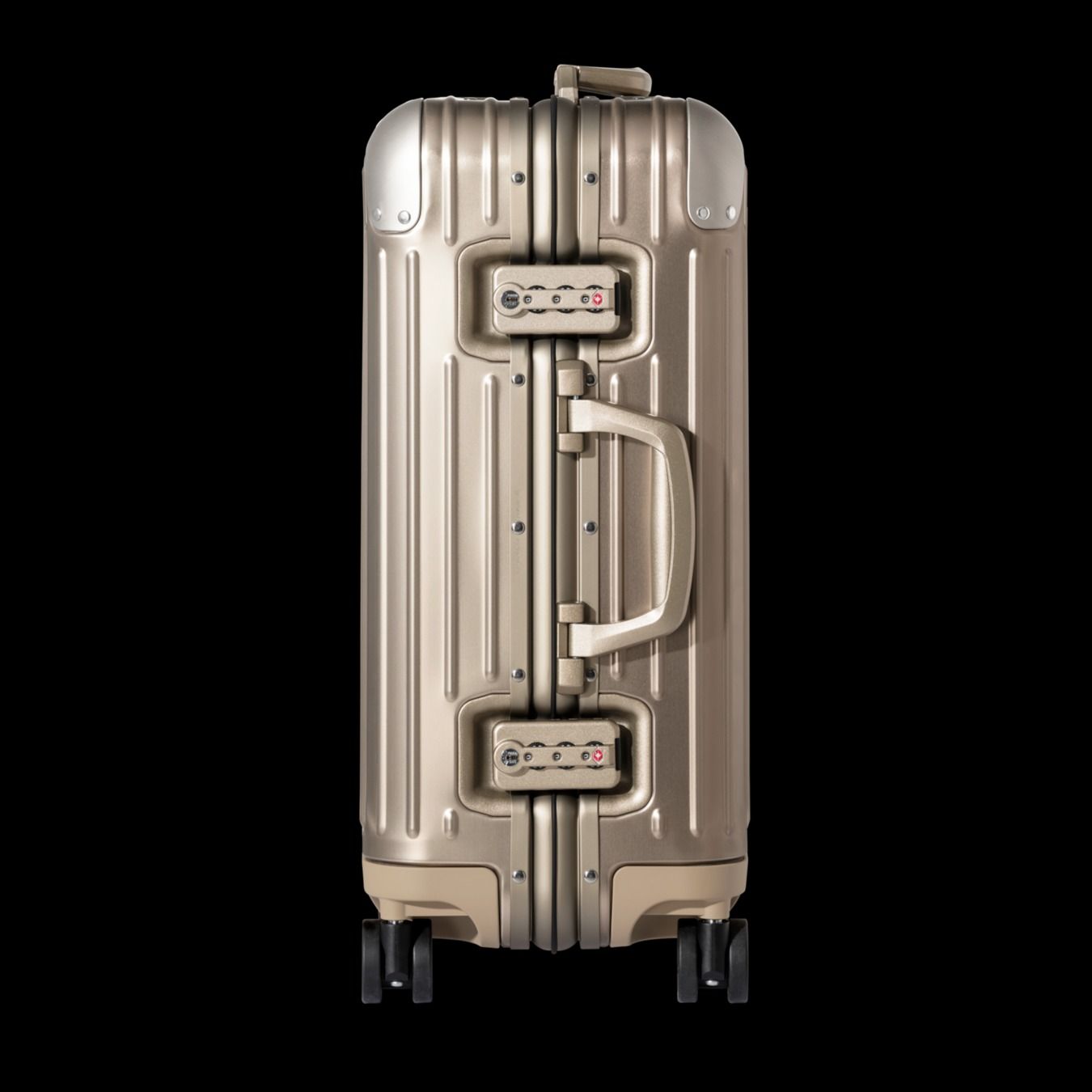 RIMOWA Original Cabin Suitcase in Titanium - Aluminium - Unisex