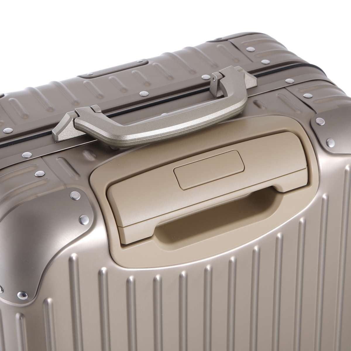 RIMOWA Original Cabin Suitcase in Titanium - Aluminium - Unisex