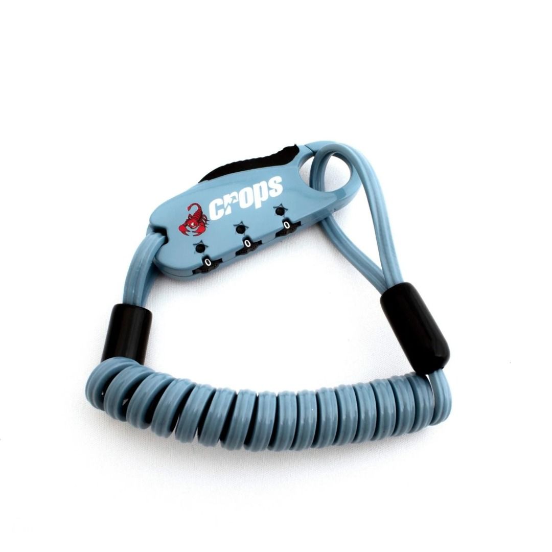 [RIS] Crops QBiro Mini Bike Lock, Sports Equipment, Bicycles & Parts, Parts & Accessories on