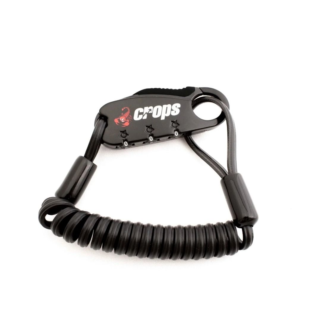 [RIS] Crops QBiro Mini Bike Lock, Sports Equipment, Bicycles & Parts, Parts & Accessories on