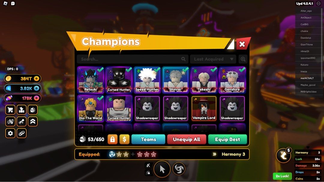 Anime Champions Simulator Skins - How to get - Try Hard Guides