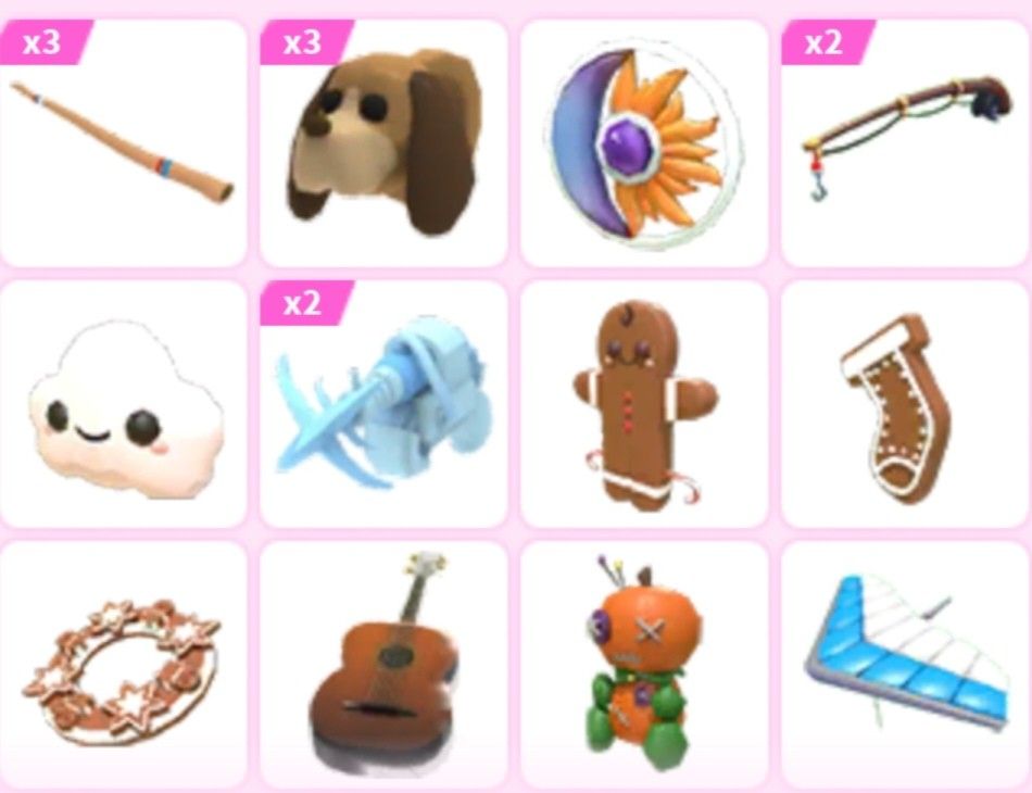 Roblox Adopt Me Toys, Video Gaming, Gaming Accessories, InGame Products on Carousell