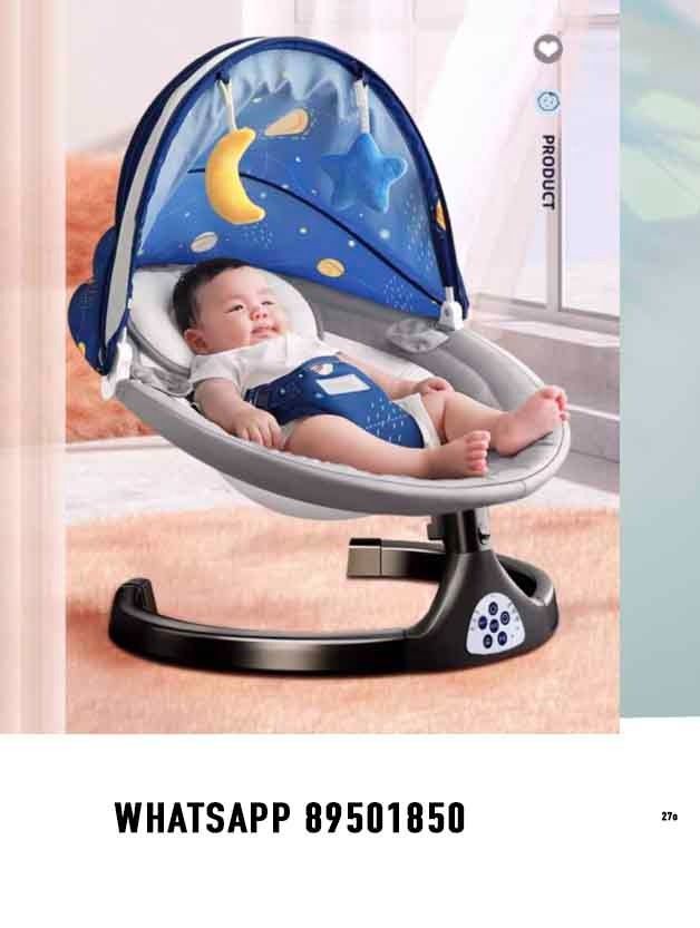 Automatic rocking chair baby sale