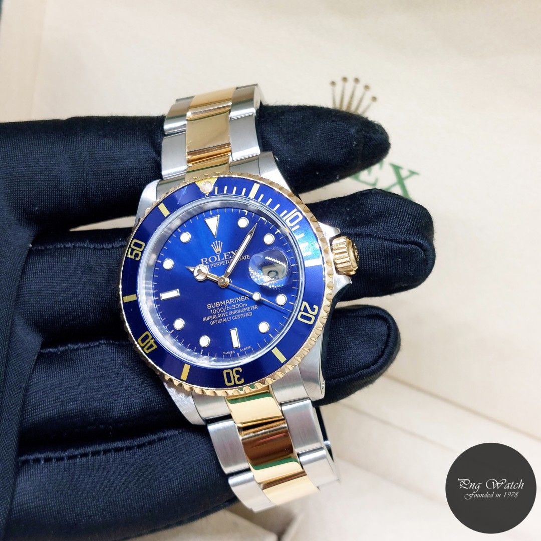 Gold shop silver submariner