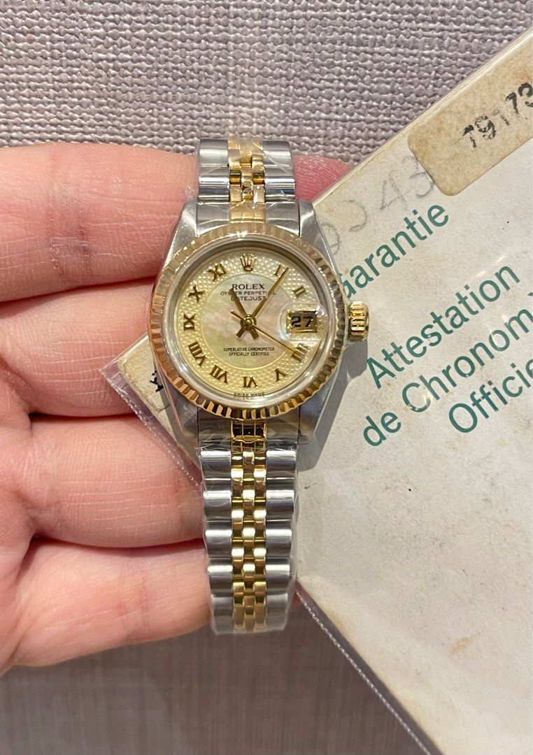 Rolex datejust mini store