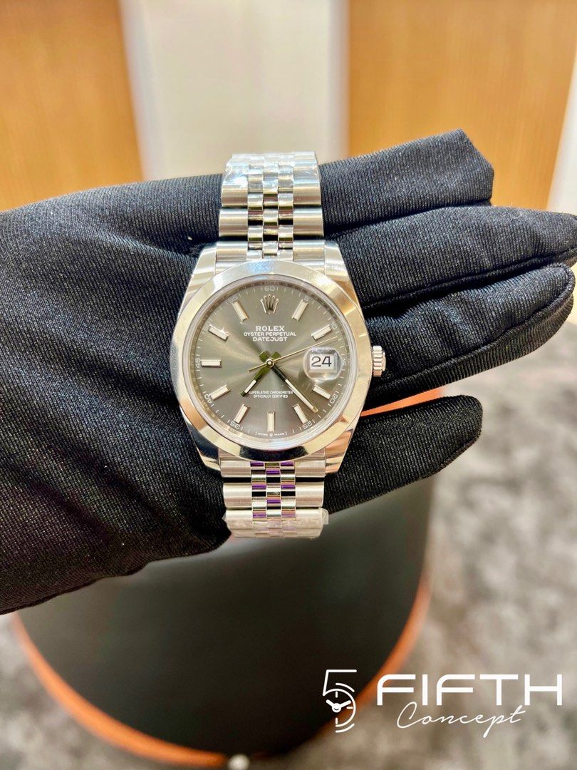 Datejust 42 hotsell jubilee
