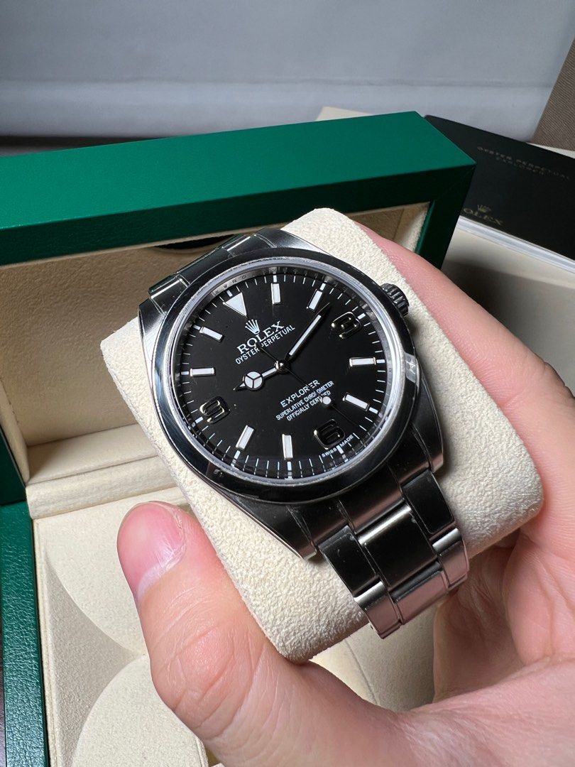 Rolex explorer 2025 2014