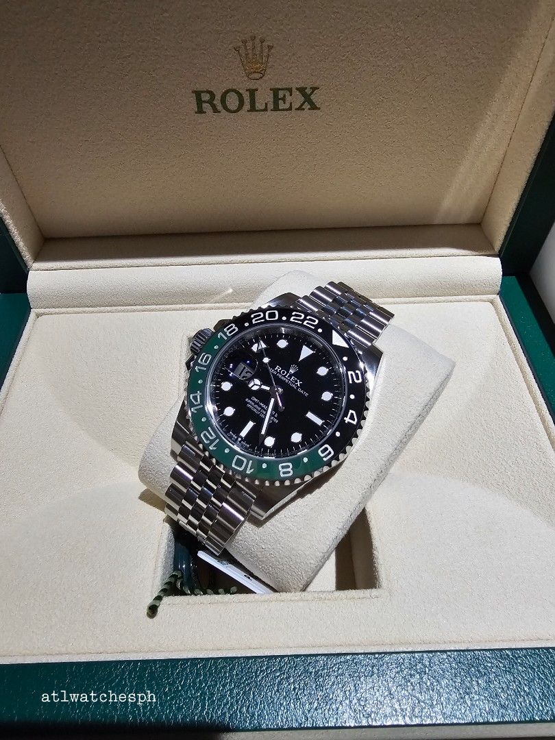 ROLEX SPRITE GMT, Luxury, Watches on Carousell