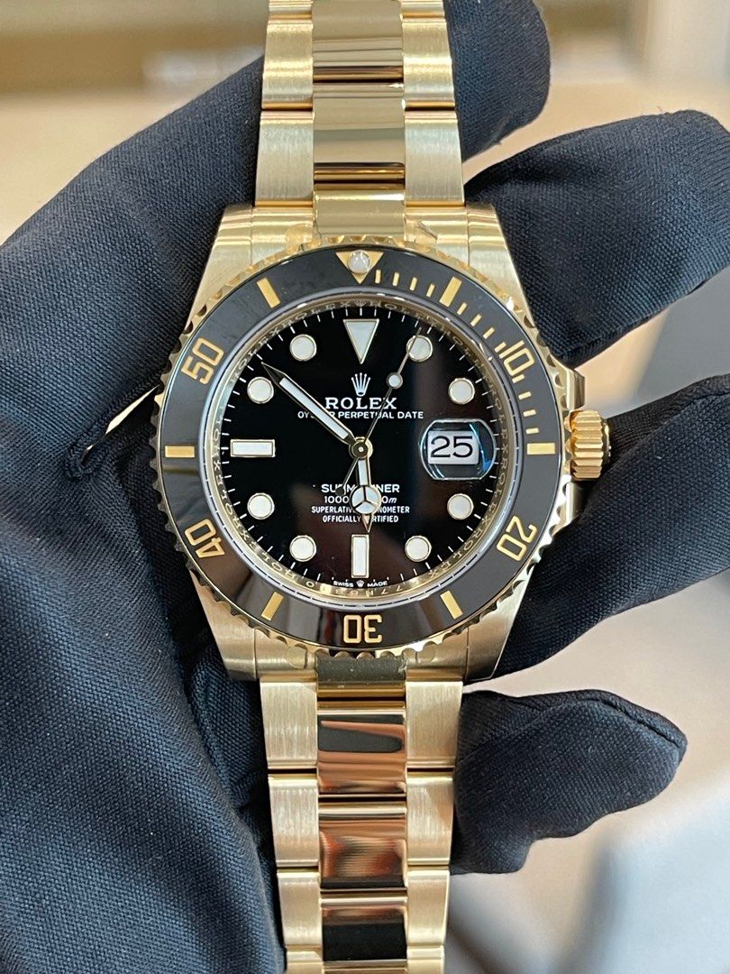 Rolex submariner online full gold