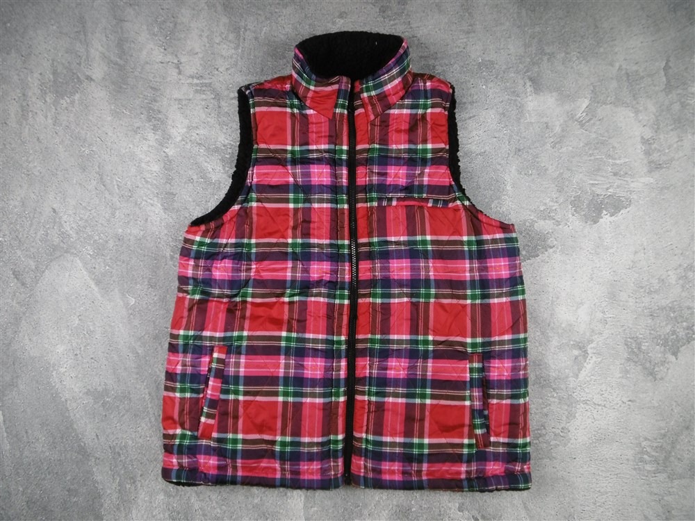 Rompi Puffer Tebal CROWN IVY Winter Vest Fesyen Pria Pakaian