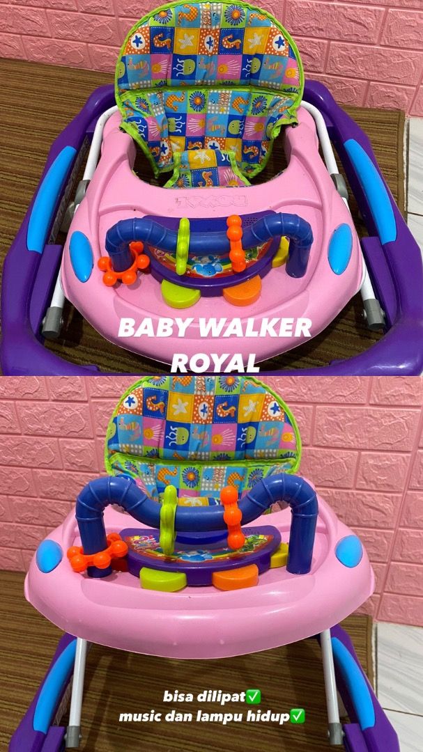 Royal baby walker sales