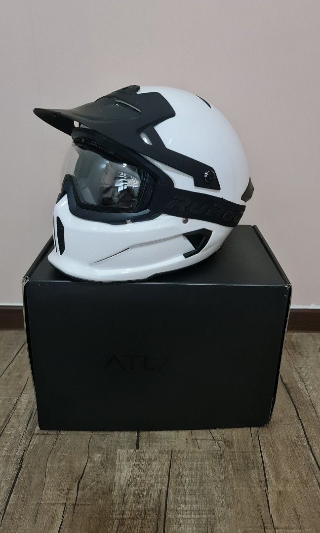 Ruroc Berserker Ghost XL, Motorcycles, Motorcycle Apparel on