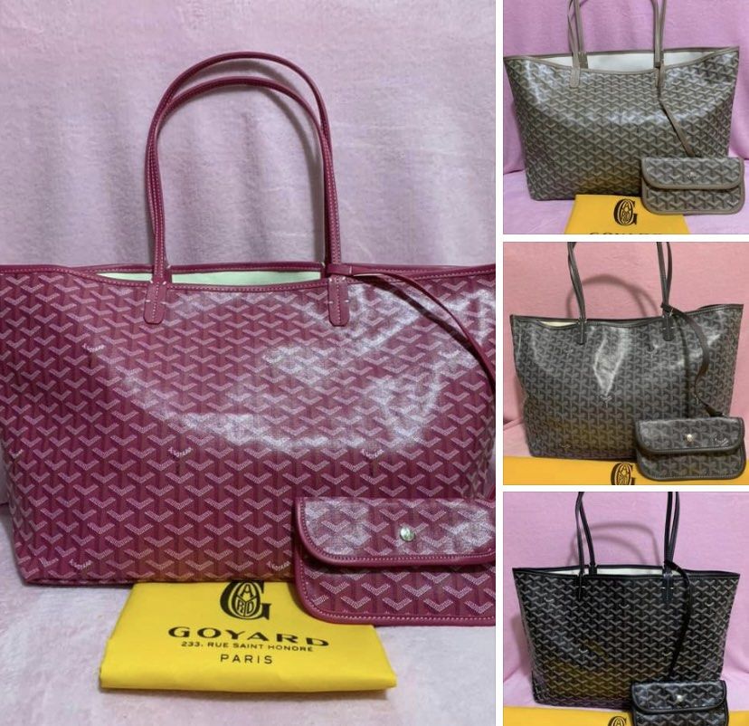 Goyard Laptop Bag, Luxury, Bags & Wallets on Carousell